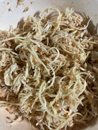 วิธีทำ ยำหัวปลีใส่ไก่ วิธีทำ ยำหัวปลีใส่ไก่