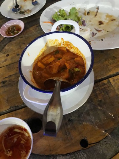 แกงคั่วหอยเชลล์