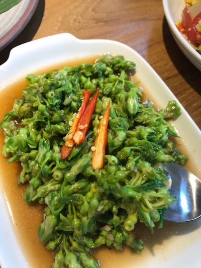 ผัดดอกขจร