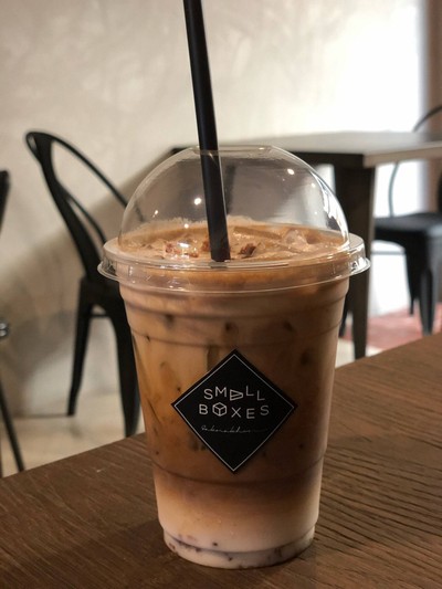 ทอฟฟี่นัทลาเต้