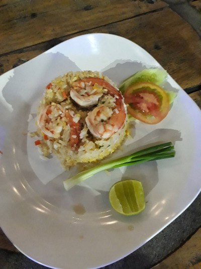ข้าวผัดกุ้ง