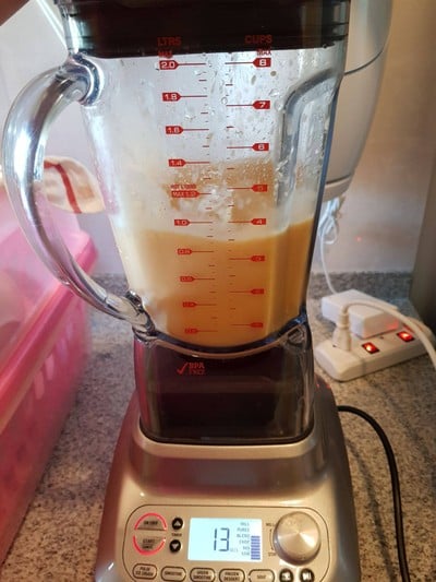 วิธีทำ Mango Smoothie 🥭 วิธีทำ Mango Smoothie 🥭