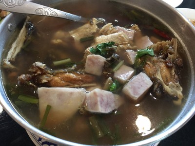 ปลาต้มเผือก