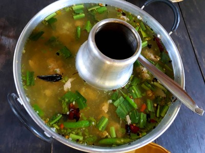 ต้มยำไข่ปลา