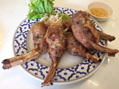 ซี่โครงอรหันต์