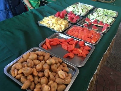 เมนูของร้าน สวนสุภัทราแลนด์