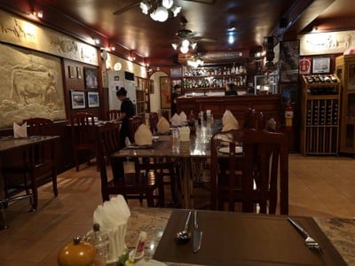 บรรยากาศ Chez Andy Swiss Restaurant Steak House
