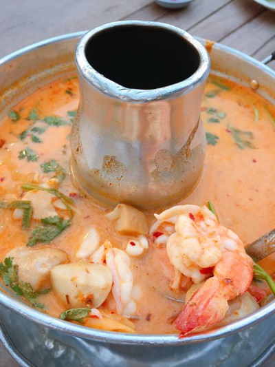 ต้มยำกุ้งน้ำข้น