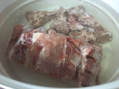 วิธีทำ ต้มหน่อไม้จีนกระดูกหมู วิธีทำ ต้มหน่อไม้จีนกระดูกหมู