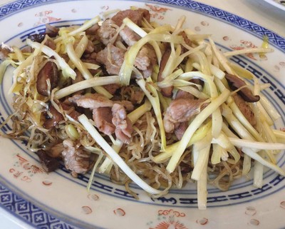ผัดหมี่ซั่วหมู เล็ก