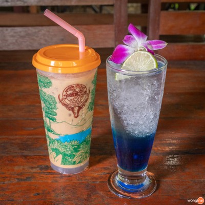 กาแฟสด บ้านริมน้ำ