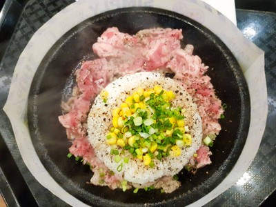 ข้าวเปปเปอร์จัมโบ้เนื้อ