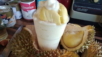 สมูตตี้ทุเรียน