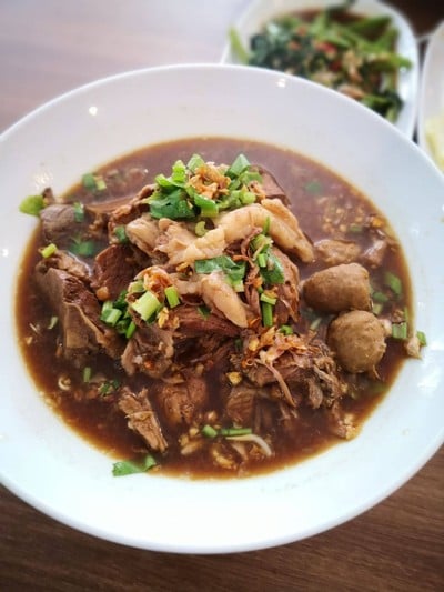 เมนูของร้าน Arno's จันทน์เก่า