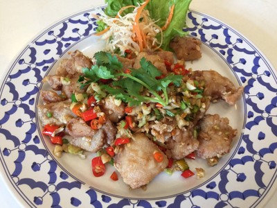 ไก่คั่วพริกเกลือ เล็ก