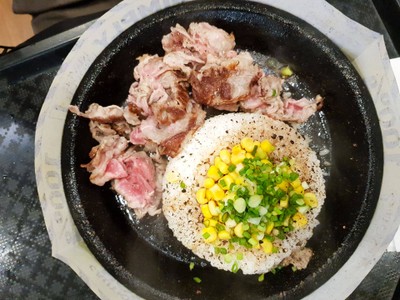 ข้าวเปปเปอร์จัมโบ้เนื้อ