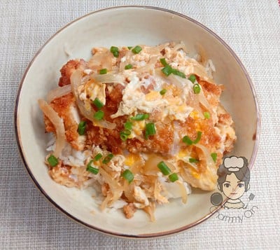 วิธีทำ คัตสึด้ง #ข้าวหน้าไก่ทอด