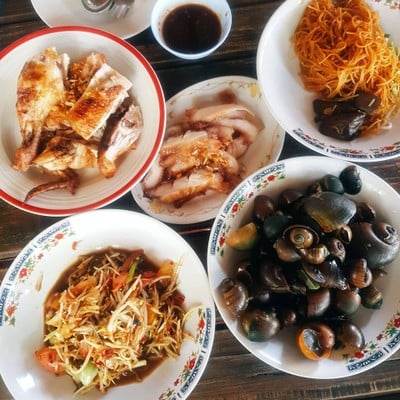 เมนูของร้าน ร้านติ๋มจ๋า
