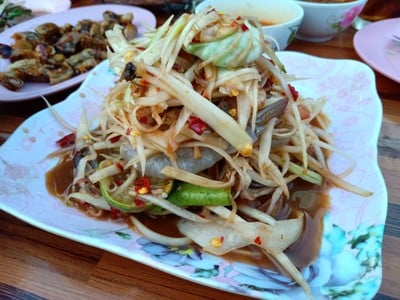 อร่อยจริงไม่ได้หลอก 