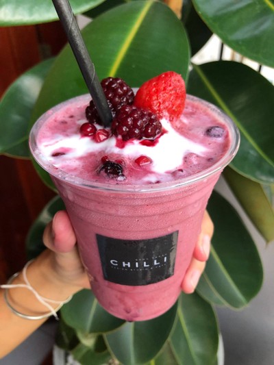 Mix berry Yogurt