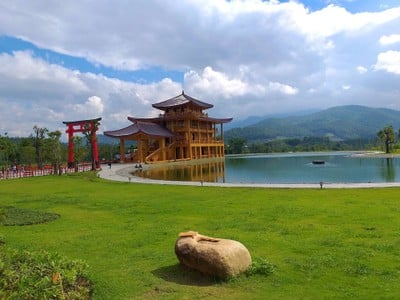 บ้านไม้หอมญี่ปุ่นฮิโนกิแลนด์ในดินแดนนพบุรีศรีนครพิงค์^^