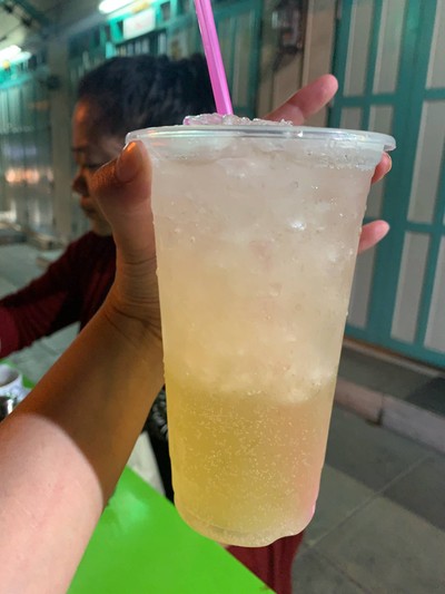 น้ำผึ้งมะนาวโซดา