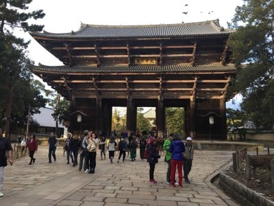 Todaiji (The Great Buddha Hall), Nara