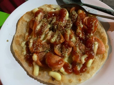 โรตีพิซซ่า