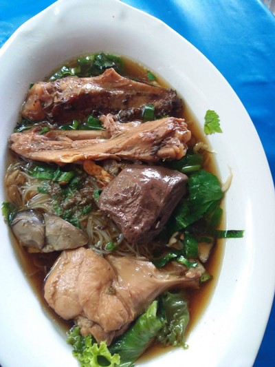 หมี่ขาวเป็ดไก่