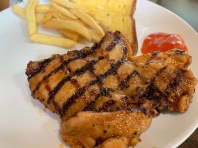 สเต็กไก่สไปซี่