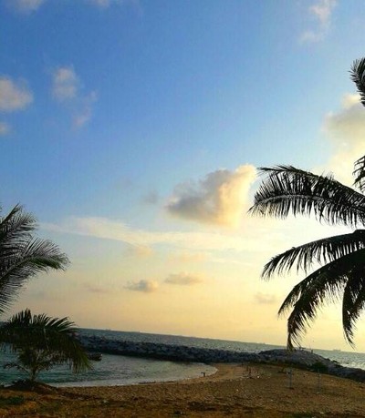 ยามเย็นที่เขื่อนปากน้ำระยอง เมฆเคลื่อนตัวเป็นร่างหัวใจสวยงามติดตาตรึงใจ