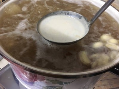 วิธีทำ ต้มหน่อไม้จีนกระดูกหมู วิธีทำ ต้มหน่อไม้จีนกระดูกหมู