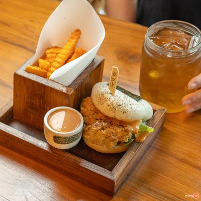 เมนูของร้าน Hotto Bun ม.เกษตรศาสตร์ บางเขน