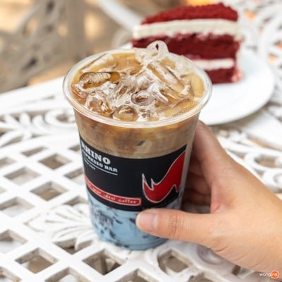 เมนูของร้าน Rhino Espresso อาคารจอดรถงามวงศ์วาน 2 ม.เกษตร