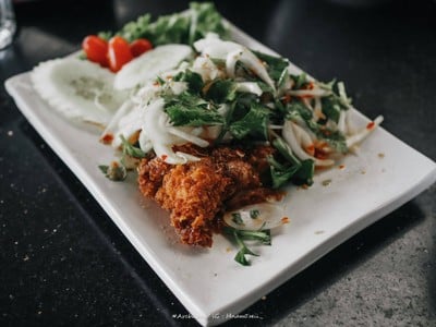 ไก่กรอบนุ่ม ไม่ทิ่มเหงือก