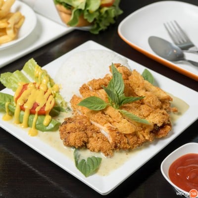 เมนูของร้าน The Rush Hour