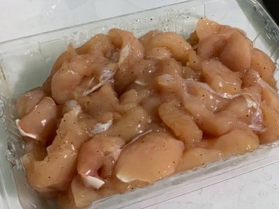 วิธีทำ ผักแขนงผัดไก่