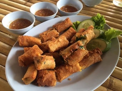 ปอเปี๊ยะทอด