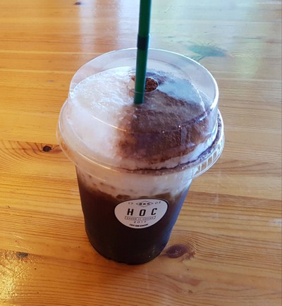 Americano Snow Ice