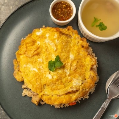 เมนูของร้าน TREAT Cafe & Hangout