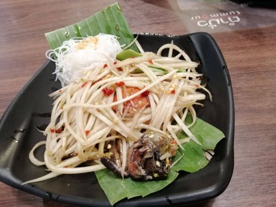 ตำปูปลาร้า