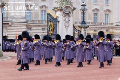 บรรยากาศ Buckingham Palace