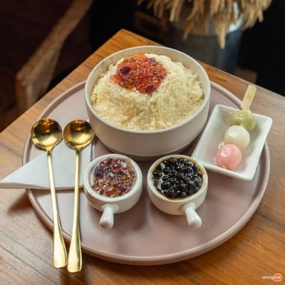 เมนูของร้าน Hotto Bun ม.เกษตรศาสตร์ บางเขน