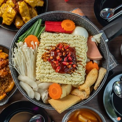 เมนูของร้าน Cheonman (ชอนมัน) 천만 -สาขาเสนานิคม (ซอย1) เสนานิคม (ซอย1)