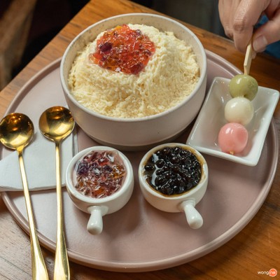 เมนูของร้าน Hotto Bun ม.เกษตรศาสตร์ บางเขน