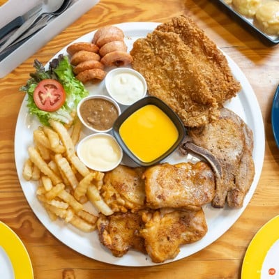 เมนูของร้าน Gorilla Grill เกษตร