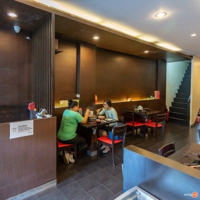 บรรยากาศ Kuma Shabu วันนี้ขายกะเพราด้วยนะ งามวงศ์วาน 64