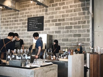 Factory Coffee - BKK พญาไท