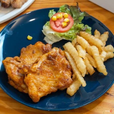 เมนูของร้าน Gorilla Grill เกษตร