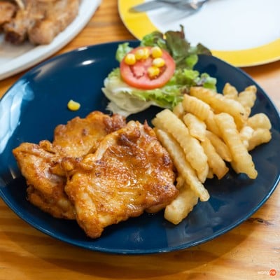 เมนูของร้าน Gorilla Grill เกษตร